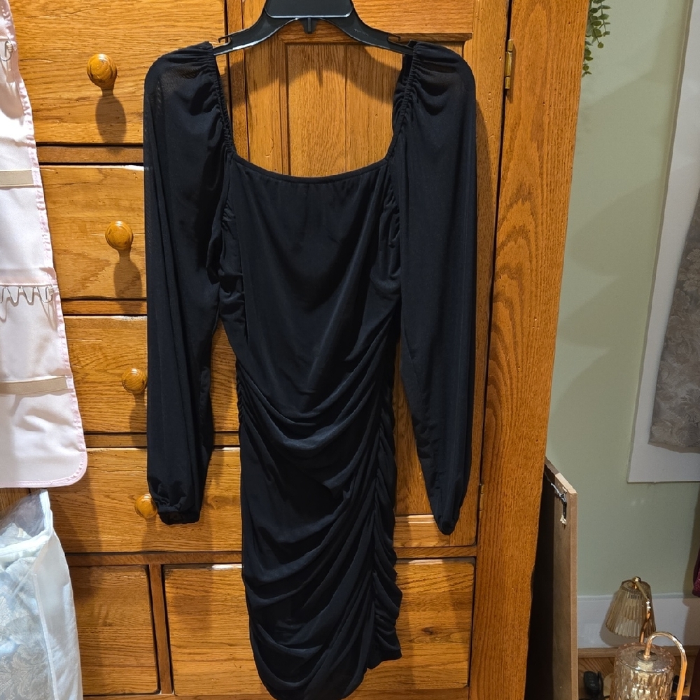Elegant Black Dress NWT